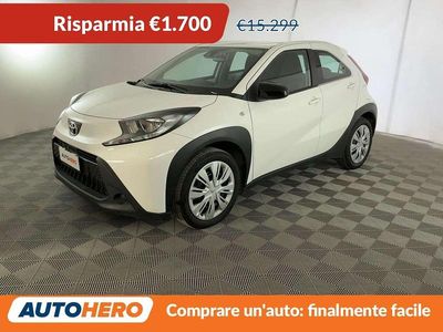 Usata Toyota Aygo X Active 72 CV (52 kW) 2023 Bianco SUV