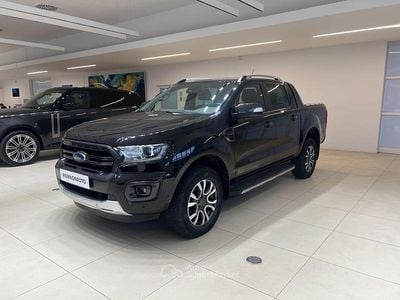 Usata Ford Ranger Wildtrack 212 CV (155 kW) 2022 Nero Pick-up