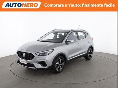 Usata MG ZS Comfort 106 CV (77 kW) 2023 Argento SUV