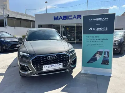 Usata Audi Q5 Sportback S-line plus 204 CV (150 kW) 2023 Grigio chronos met. SUV