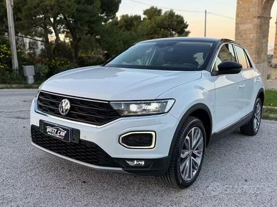 Usata VW T-Roc Advance 116 CV (85 kW) 2020 Bianco SUV
