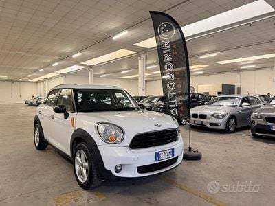 Usata Mini One Countryman 98 CV (72 kW) 2013 Bianco SUV