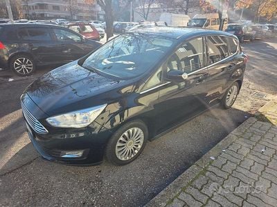 Nero Usata 2016 Ford C-MAX Titanium Monovolume | 6800 € (Buon prezzo)
