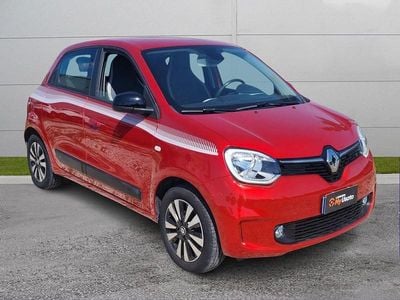 Usata Renault Twingo Urban Night 90 CV (66 kW) 2022 Rosso met Utilitaria