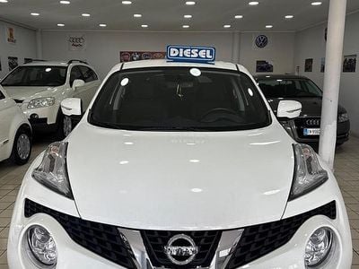 Usata Nissan Juke Tekna 110 CV (80 kW) 2015 Bianco SUV
