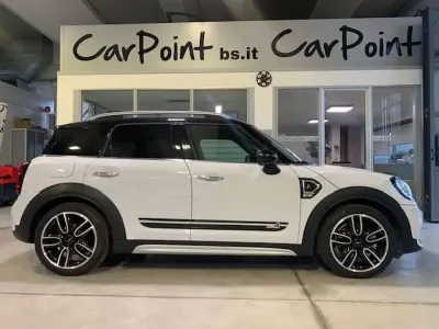 Usata Mini John Cooper Works Countryman 190 CV (139 kW) 2018 Bianco SUV