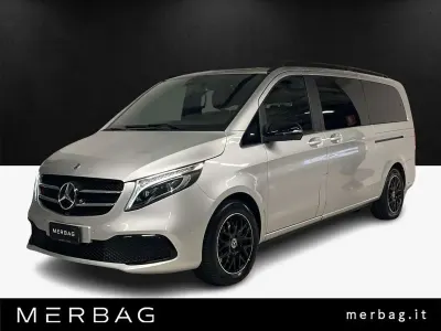 Usata Mercedes V300 Avantgarde 237 CV (174 kW) 2021 Grigio Monovolume