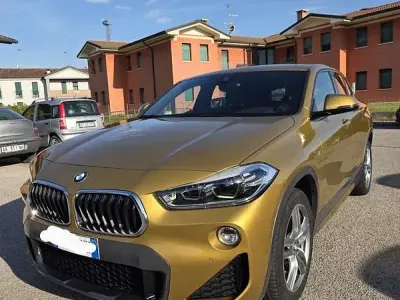 Usata BMW X2 Sport Line 140 CV (102 kW) 2018 Oro SUV