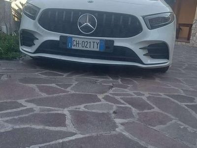 Käytetty Mercedes A200 Premium 150 HP (110 kW) 2019 Valkoinen Sedan