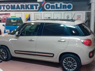 Usata Fiat 500L Business 120 CV (88 kW) 2015 Beige Monovolume