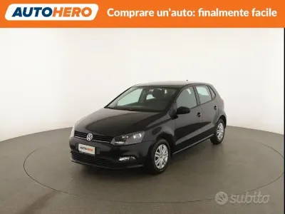 Usata VW Polo Trendline 60 CV (44 kW) 2017 Nero Berlina