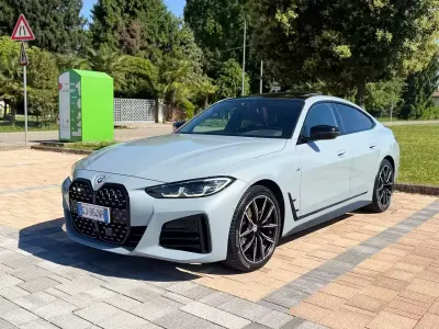 Usata BMW 420 M Sport 190 CV (139 kW) 2022 Argento Coupé