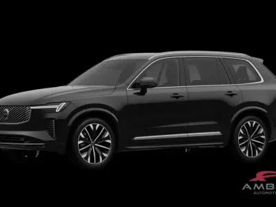 Uusi Volvo XC90 Plus 250 HP (183 kW) 2026 Musta Katumaasturi