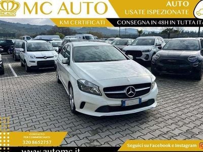 Begagnad Mercedes A200