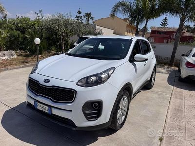 Usata Kia Sportage Active 116 CV (85 kW) 2018 Bianco SUV