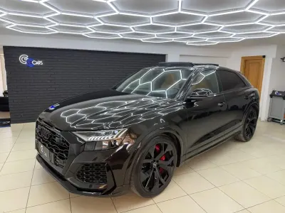 Usata Audi RS Q8 599 CV (440 kW) 2024 Nero SUV