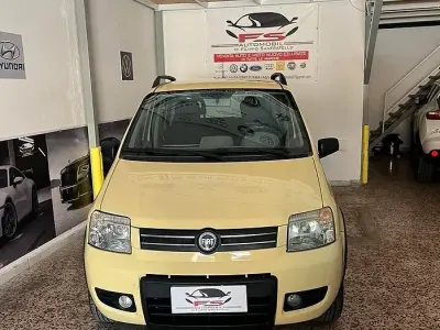 Usata Fiat Panda 4x4 Climbing 60 CV (44 kW) 2005 Giallo Utilitaria