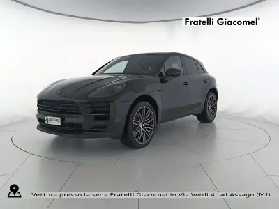 Usado Porsche Macan 245 CV (180 kW) 2021 Negro SUV