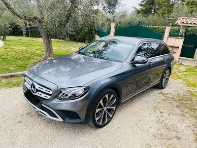 Usata Mercedes 220 194 CV (142 kW) 2017 Grigio Station wagon