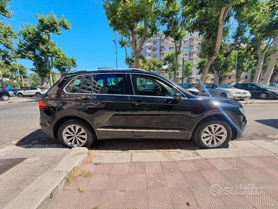 Usata VW Tiguan Business 150 CV (110 kW) 2019 Nero SUV