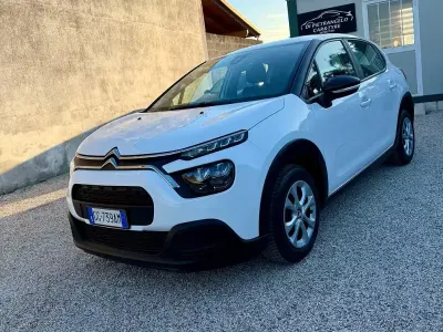 Usata Citroën C3 102 CV (75 kW) 2021 Bianco Utilitaria