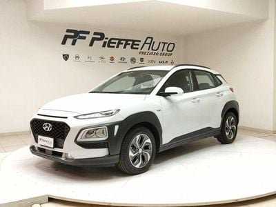 Usata Hyundai Kona 105 CV (77 kW) 2021 Bianco banchisa SUV
