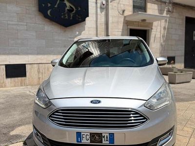 Usata Ford C-MAX Titanium X 120 CV (88 kW) 2017 Argento Monovolume