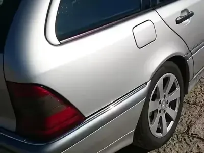 Usata Mercedes C250 150 CV (110 kW) 1998 Grigio Station wagon