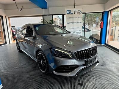 Usata Mercedes A200 Premium 135 CV (99 kW) 2018 Grigio Berlina