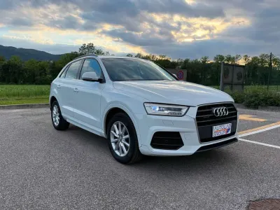 Usata Audi Q3 Business 150 CV (110 kW) 2015 Bianco SUV