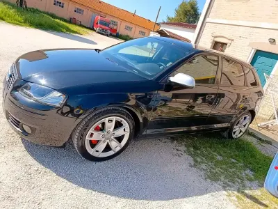 Gebraucht Audi A3 140 PS (102 kW) 2005 Schwarz Kleinwagen