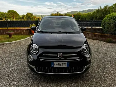 Usata Fiat 500 Pop 69 CV (50 kW) 2017 Nero Utilitaria