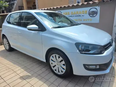 Usata VW Polo Comfortline 85 CV (62 kW) 2011 Bianco Utilitaria