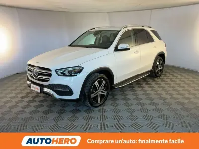 Usata Mercedes GLE300 245 CV (180 kW) 2019 Bianco SUV