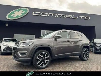 Usata Jeep Compass Limited 140 CV (102 kW) 2018 Grigio scuro SUV