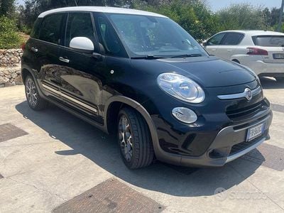 Usata Fiat 500L 85 CV (62 kW) 2015 Nero Monovolume