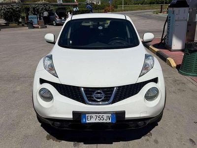 Usata Nissan Juke Tekna 110 CV (80 kW) 2014 Bianco SUV