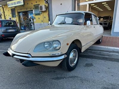 Usata Citroën DS 99 CV (72 kW) 1974 Beige Berlina