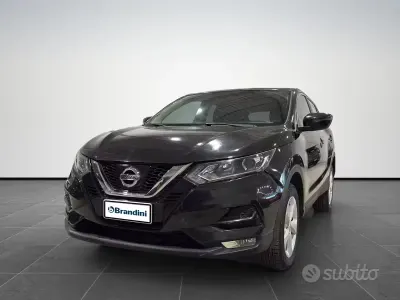 Usata Nissan Qashqai Acenta 163 CV (119 kW) 2017 Nero SUV