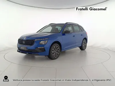 Usata Skoda Kamiq 116 CV (85 kW) 2025 Blu SUV