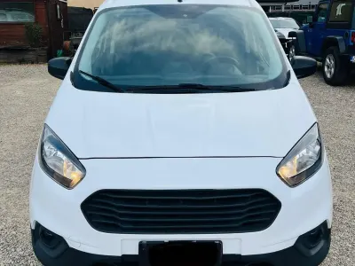 Usata Ford Transit Trend 101 CV (74 kW) 2022 Bianco Furgone