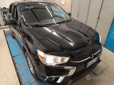 Usata Mitsubishi ASX Instyle 116 CV (85 kW) 2020 Nero SUV