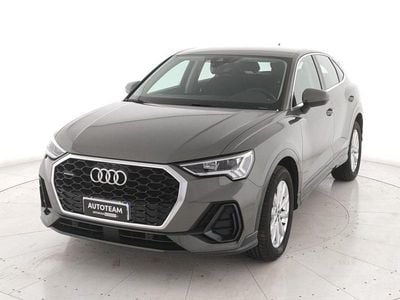Usata Audi Q3 Sportback Business Plus 150 CV (110 kW) 2023 Grigio SUV