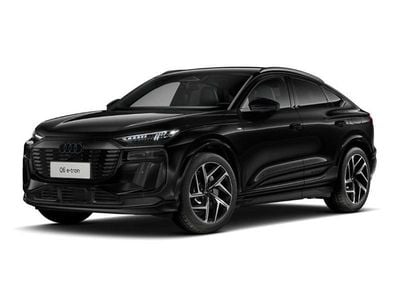 Nuova Audi Q6 Sportback e-tron S-Line 284 kW (387 CV) 2026 Nero SUV