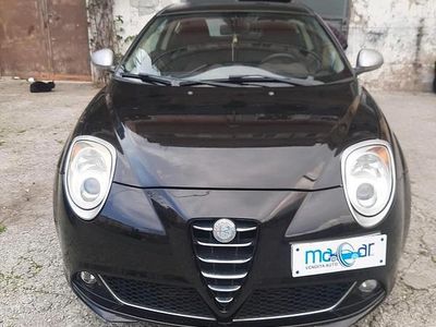 Usata Alfa Romeo MiTo Distinctive 155 CV (114 kW) 2009 Nero Utilitaria
