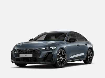 Nuova Audi A5 S-Line 367 CV (269 kW) 2026 Blu horizon metallizzato