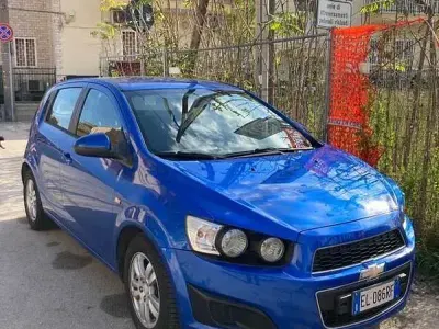 Usata Chevrolet Aveo LT 75 CV (55 kW) 2013 Berlina