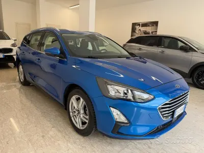 Usata Ford Focus Active 120 CV (88 kW) 2021 Blu Station wagon