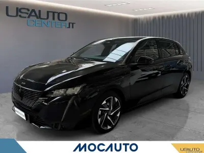 Usata Peugeot 308 Allure 131 CV (96 kW) 2022 Nero Berlina