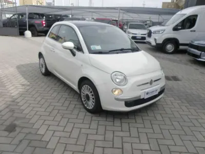 Usata Fiat 500 Lounge 69 CV (50 kW) 2014 Bianco Utilitaria